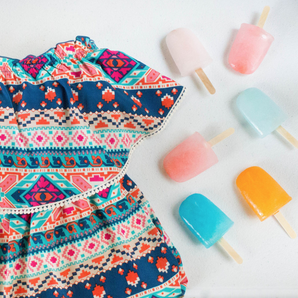 Culture Shock Maxi - Blue — Everly and Ace